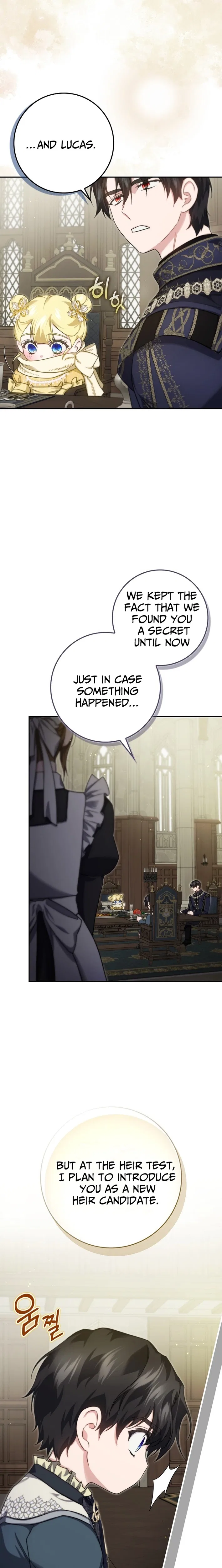I Am the 5-Year-Old Spy Who Kidnapped the Villain Chapter 20 – Page 10