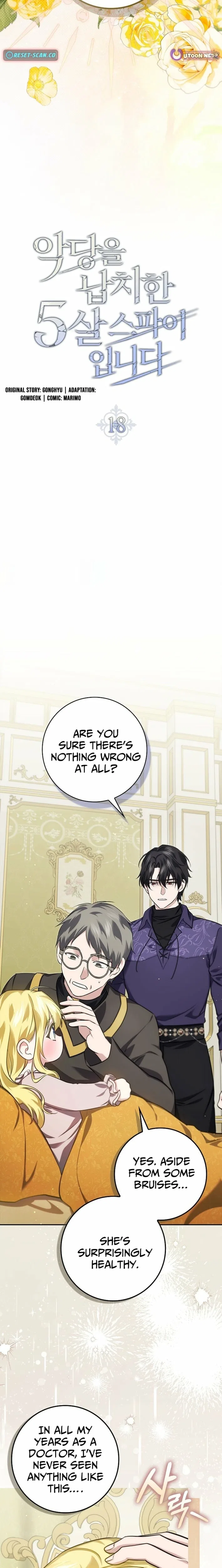 I Am the 5-Year-Old Spy Who Kidnapped the Villain Chapter 18 – Page 9