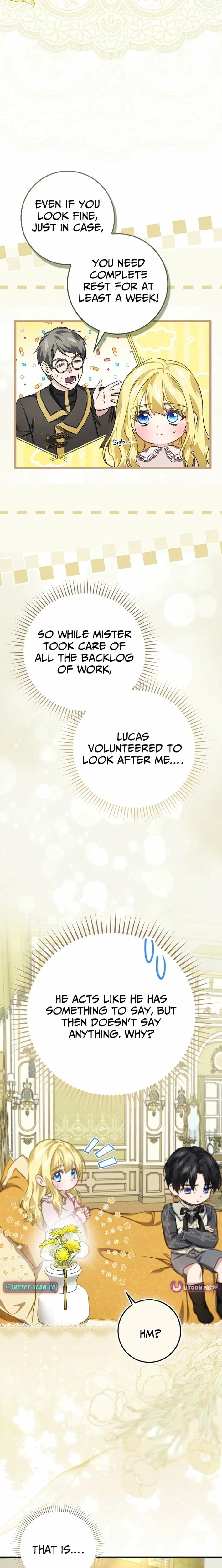 I Am the 5-Year-Old Spy Who Kidnapped the Villain Chapter 18 – Page 16