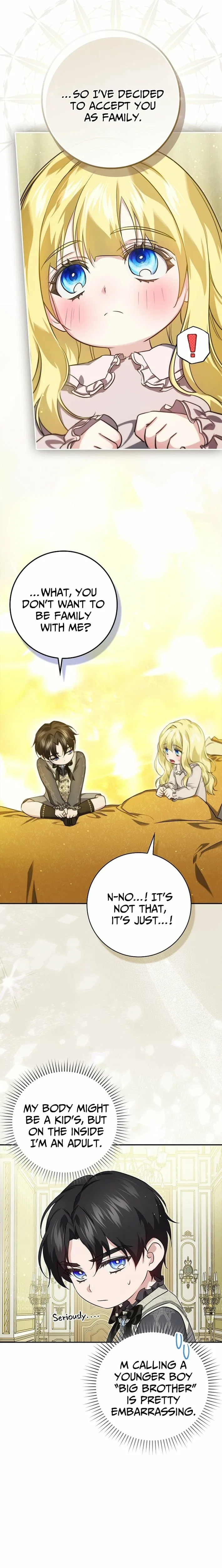 I Am the 5-Year-Old Spy Who Kidnapped the Villain Chapter 18 – Page 23