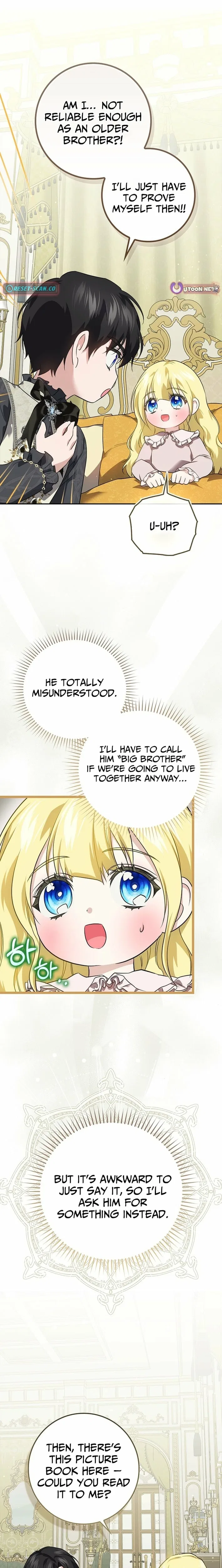 I Am the 5-Year-Old Spy Who Kidnapped the Villain Chapter 18 – Page 24
