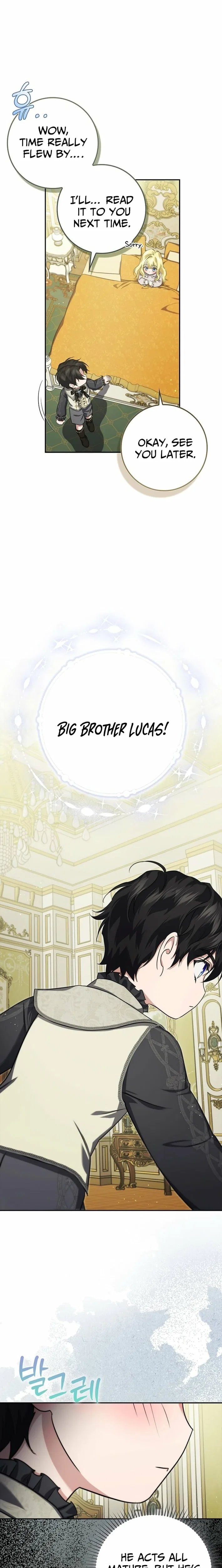 I Am the 5-Year-Old Spy Who Kidnapped the Villain Chapter 18 – Page 26