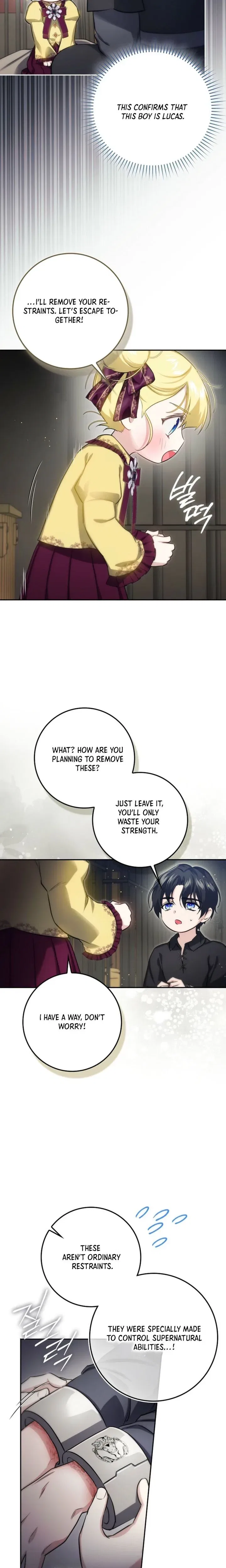 I Am the 5-Year-Old Spy Who Kidnapped the Villain Chapter 15 – Page 5