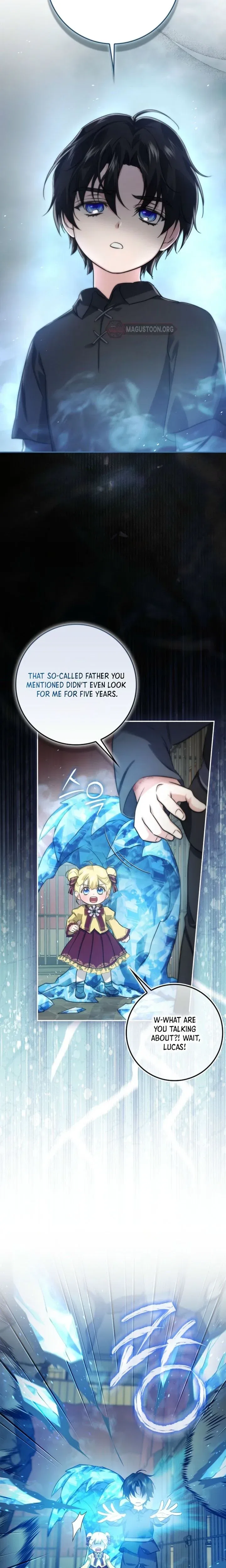 I Am the 5-Year-Old Spy Who Kidnapped the Villain Chapter 15 – Page 22