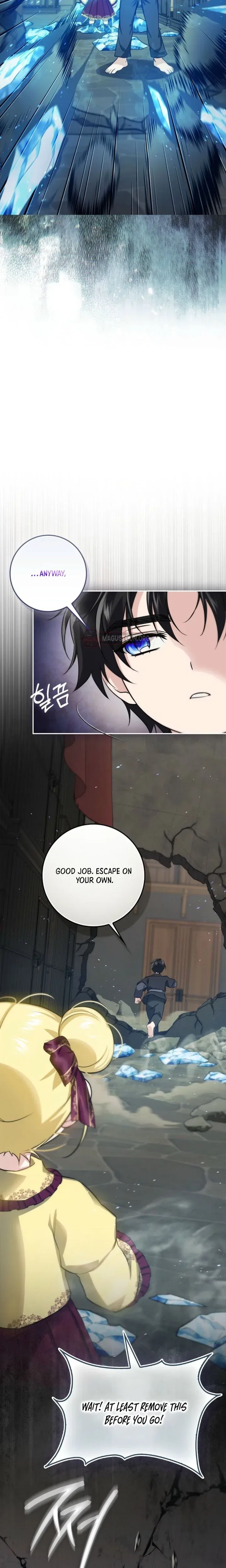 I Am the 5-Year-Old Spy Who Kidnapped the Villain Chapter 15 – Page 23