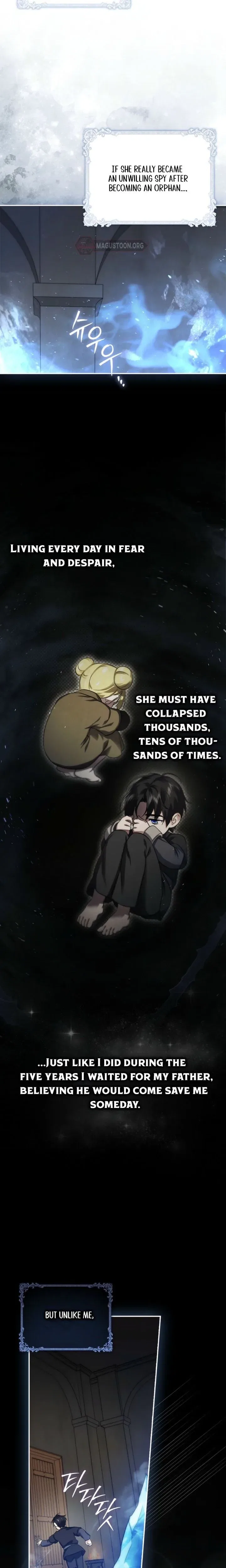 I Am the 5-Year-Old Spy Who Kidnapped the Villain Chapter 15 – Page 34