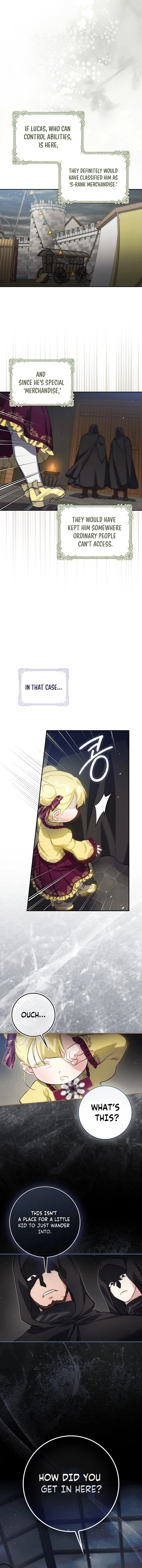 I Am the 5-Year-Old Spy Who Kidnapped the Villain Chapter 14 – Page 12