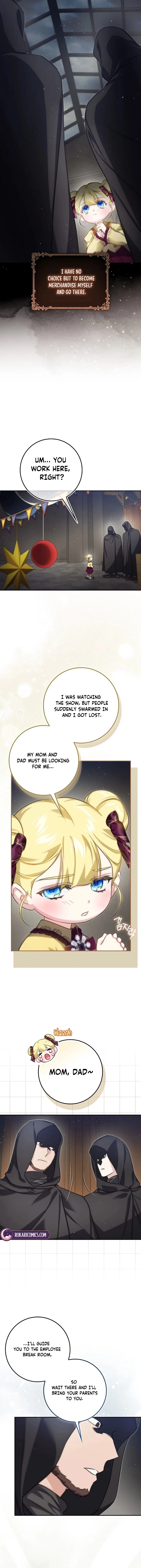 I Am the 5-Year-Old Spy Who Kidnapped the Villain Chapter 14 – Page 13