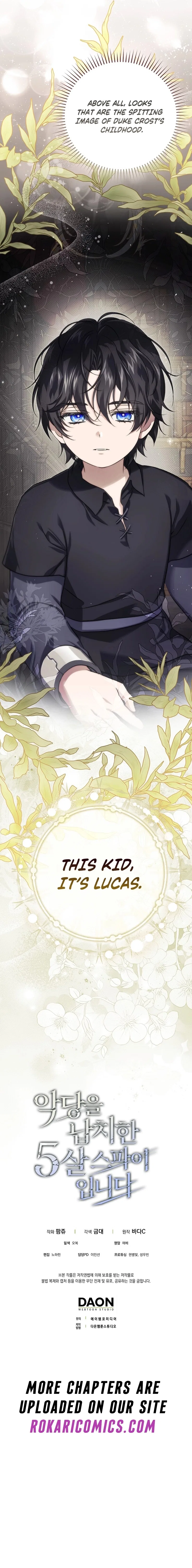 I Am the 5-Year-Old Spy Who Kidnapped the Villain Chapter 14 – Page 23