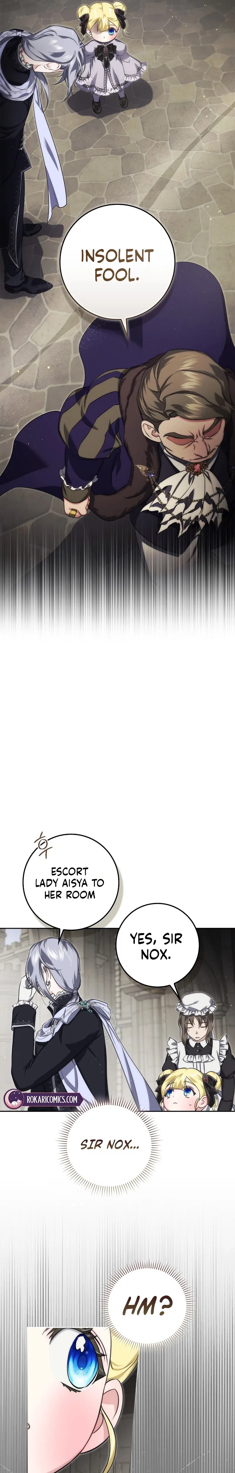 I Am the 5-Year-Old Spy Who Kidnapped the Villain Chapter 13 – Page 4