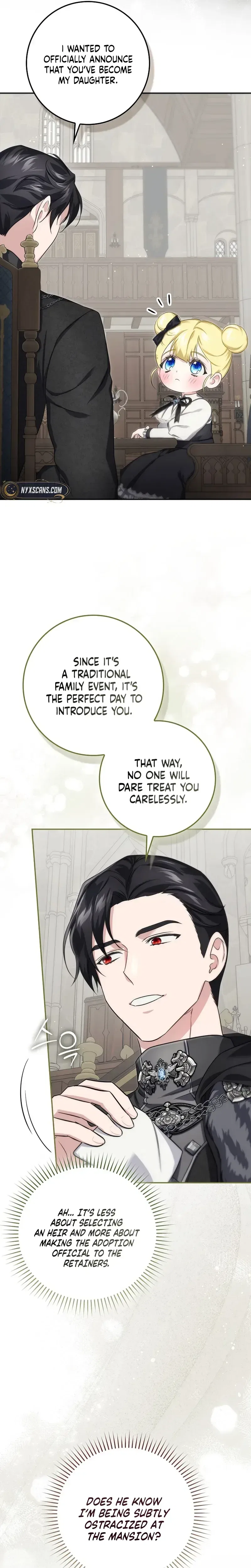 I Am the 5-Year-Old Spy Who Kidnapped the Villain Chapter 12 – Page 5