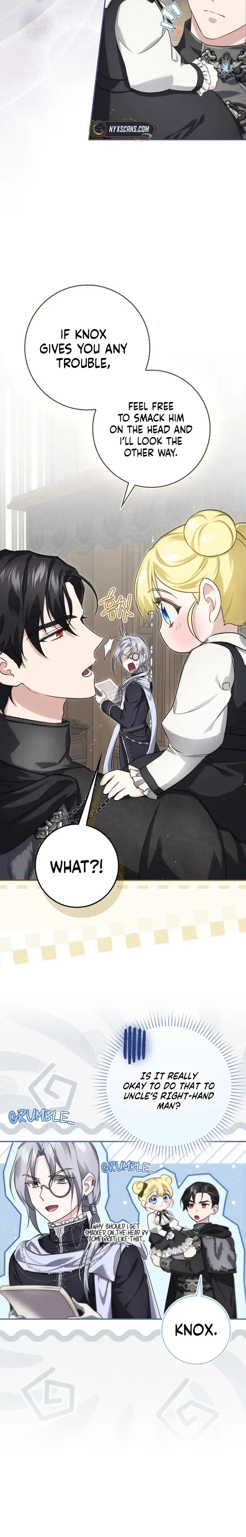 I Am the 5-Year-Old Spy Who Kidnapped the Villain Chapter 12 – Page 8