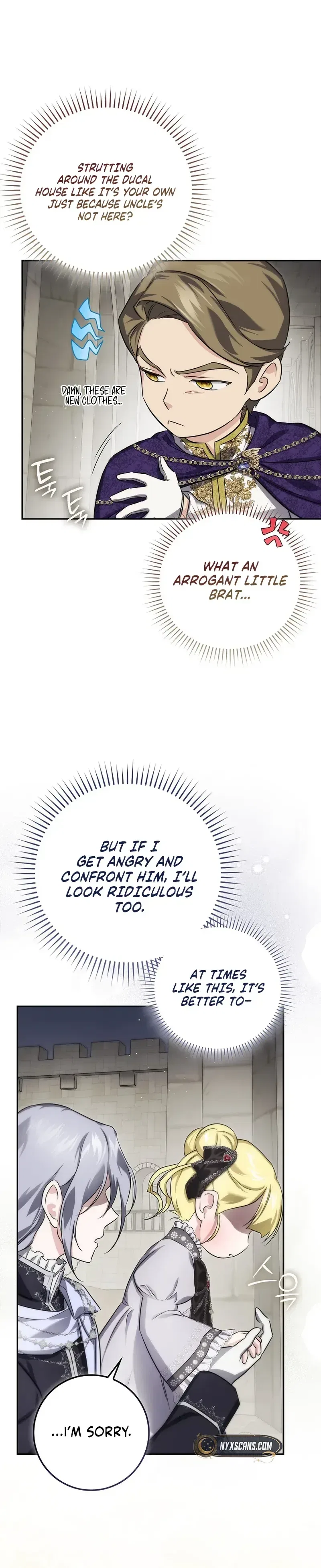 I Am the 5-Year-Old Spy Who Kidnapped the Villain Chapter 12 – Page 22