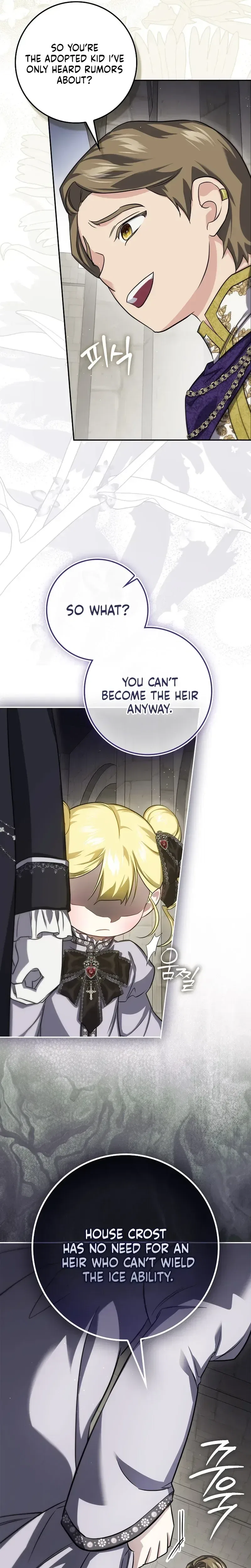 I Am the 5-Year-Old Spy Who Kidnapped the Villain Chapter 12 – Page 27