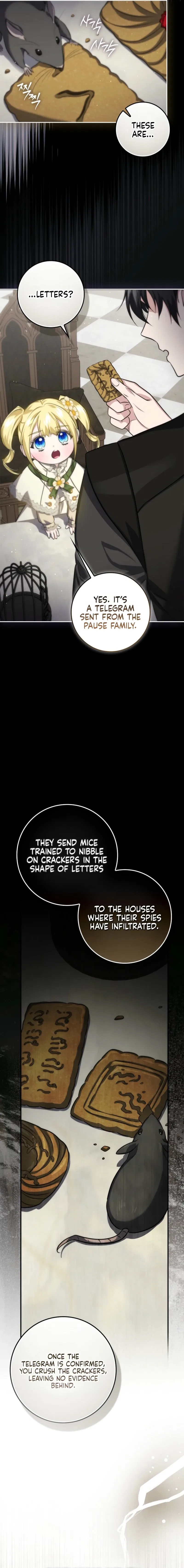 I Am the 5-Year-Old Spy Who Kidnapped the Villain Chapter 11 – Page 6