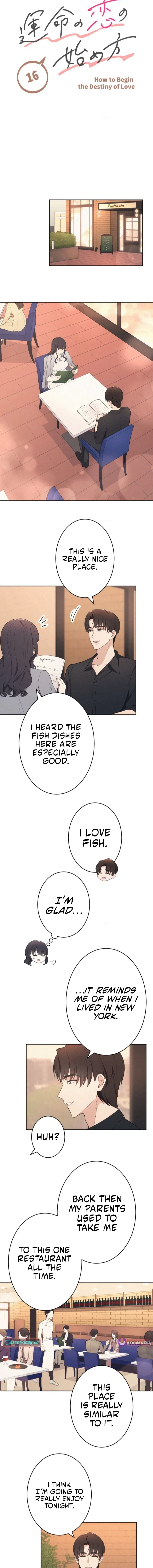 How to Start a Fated Love Chapter 16 – Page 3