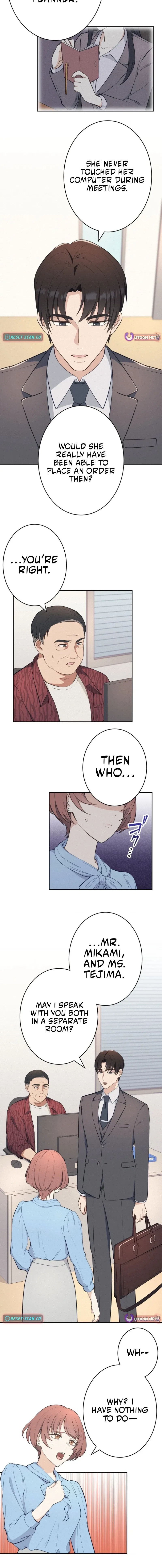 How to Start a Fated Love Chapter 15 – Page 8