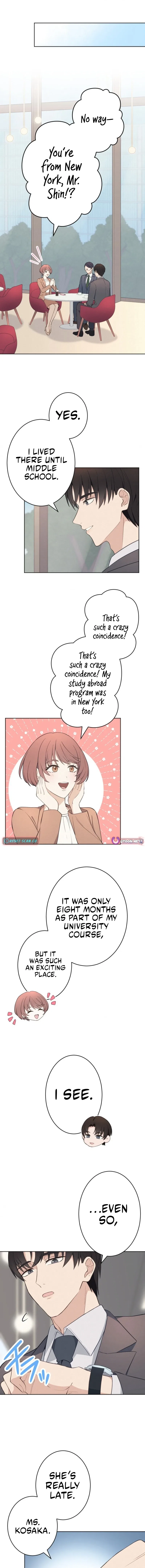 How to Start a Fated Love Chapter 13 – Page 6