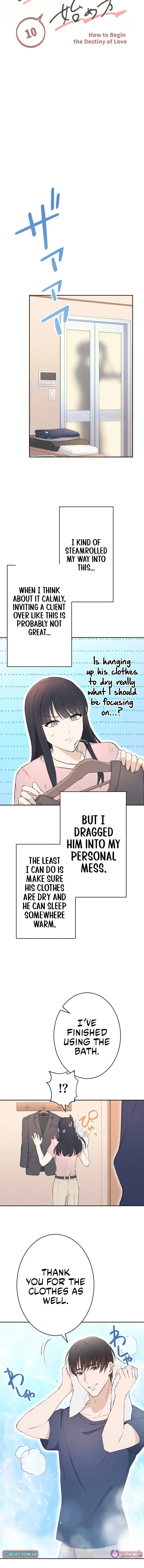 How to Start a Fated Love Chapter 10 – Page 5