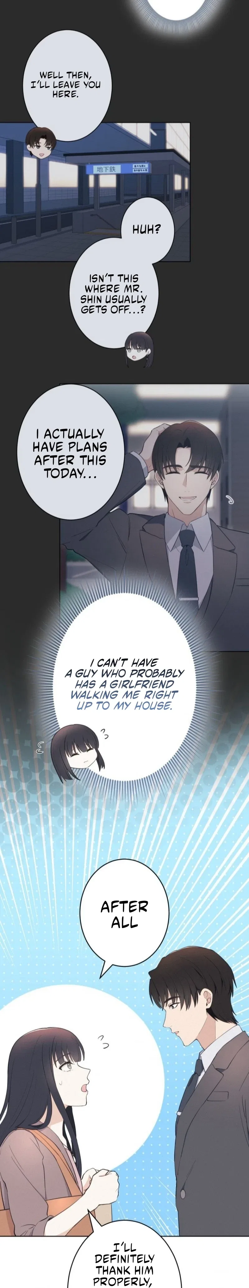How to Start a Fated Love Chapter 8 – Page 5