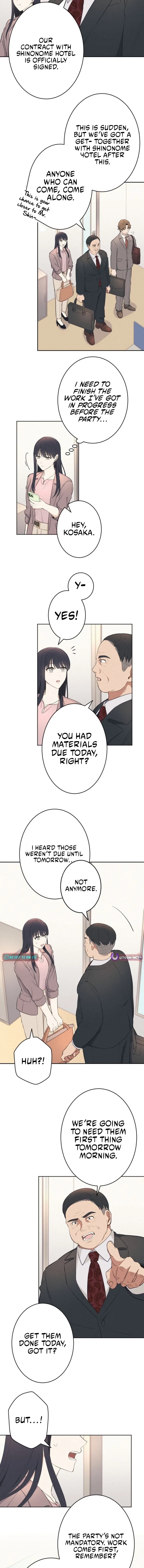 How to Start a Fated Love Chapter 6 – Page 8