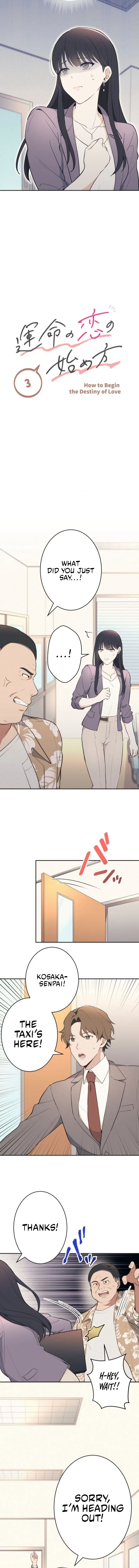 How to Start a Fated Love Chapter 3 – Page 4