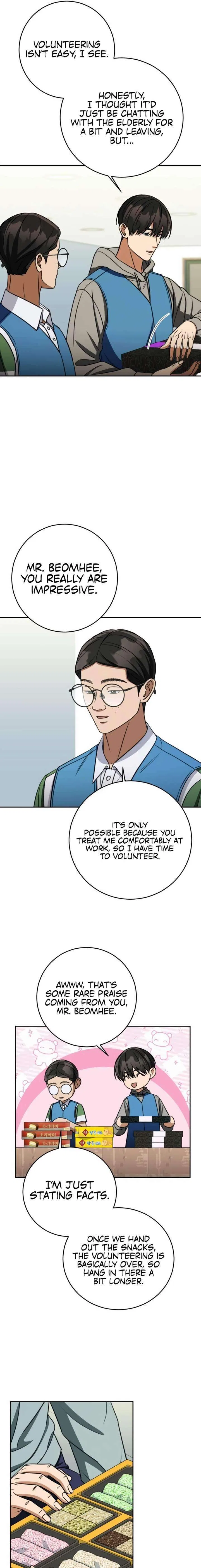 May the Congressman Protect You Chapter 71 – Page 3