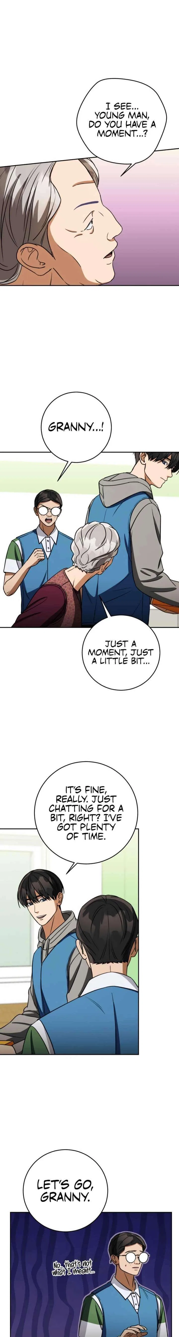 May the Congressman Protect You Chapter 71 – Page 5