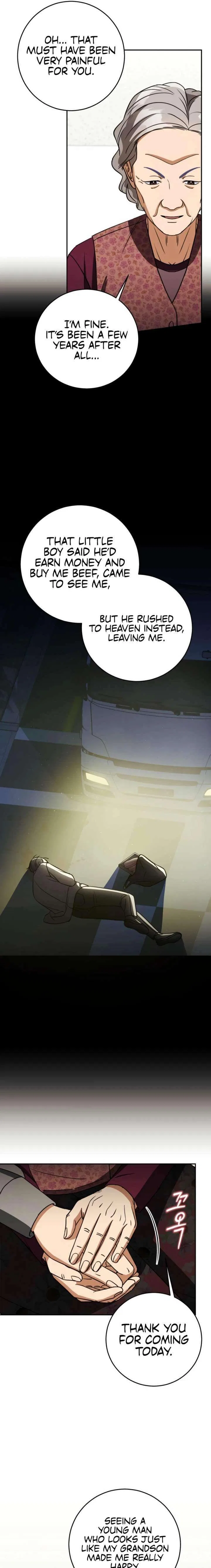 May the Congressman Protect You Chapter 71 – Page 7