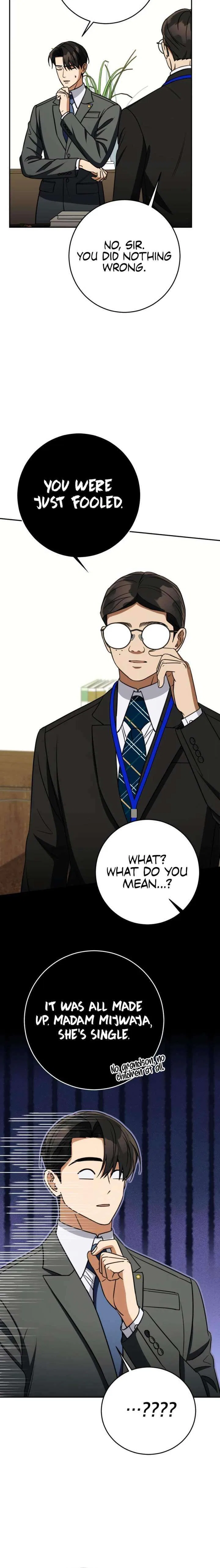 May the Congressman Protect You Chapter 71 – Page 10