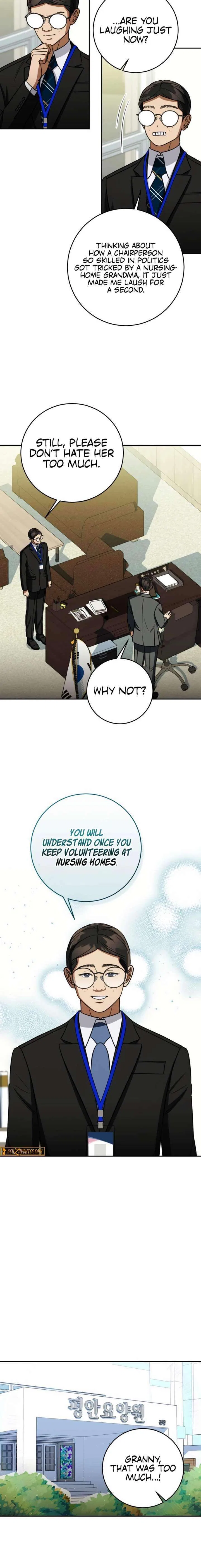 May the Congressman Protect You Chapter 71 – Page 12