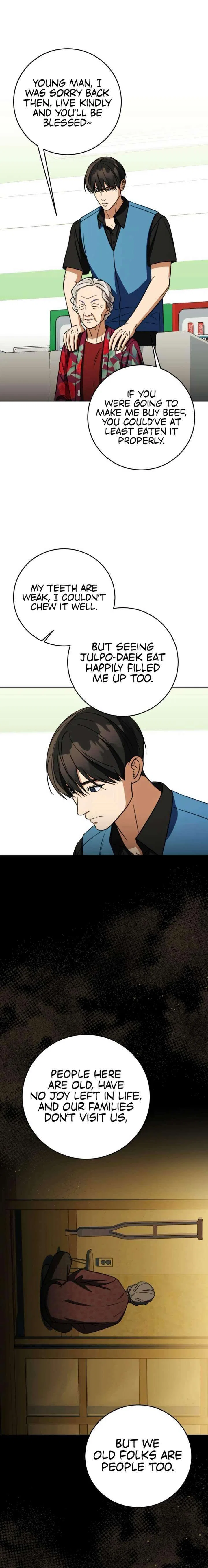 May the Congressman Protect You Chapter 71 – Page 13