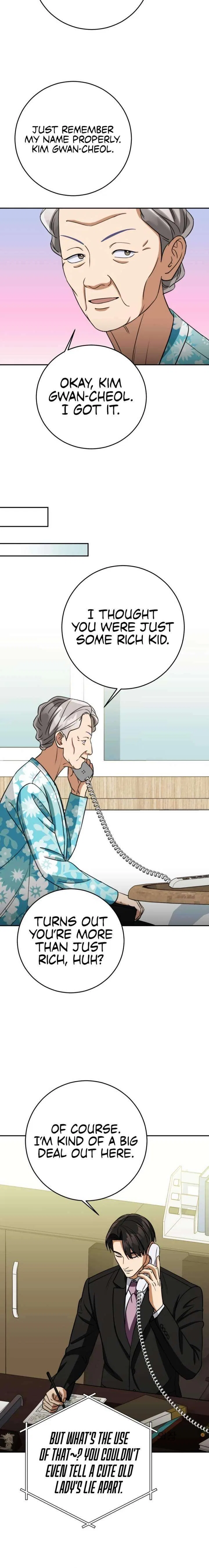 May the Congressman Protect You Chapter 71 – Page 18