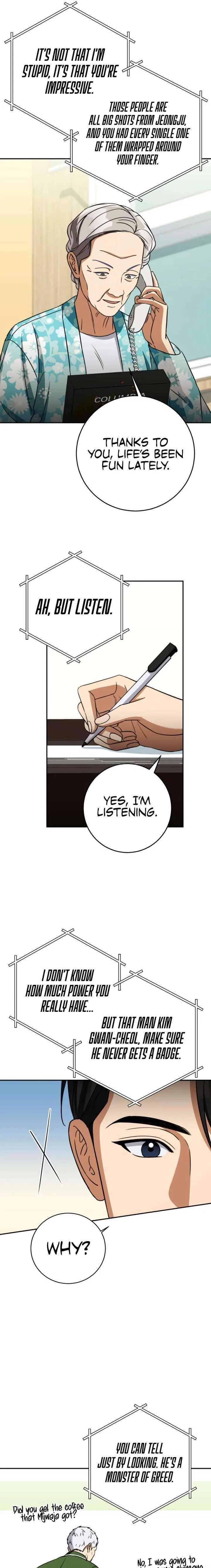 May the Congressman Protect You Chapter 71 – Page 19