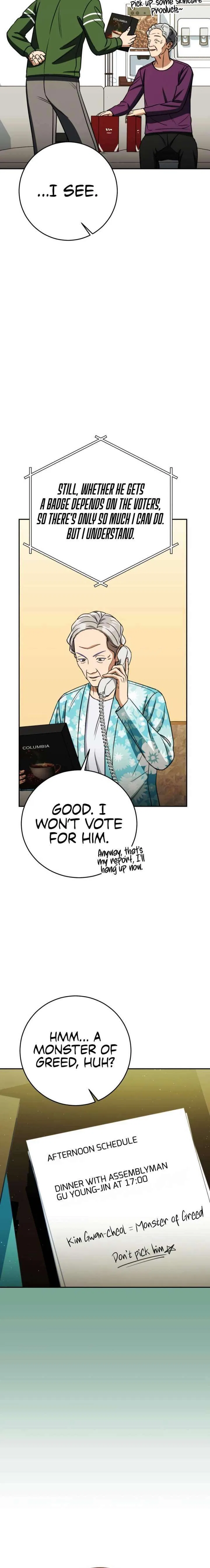 May the Congressman Protect You Chapter 71 – Page 20