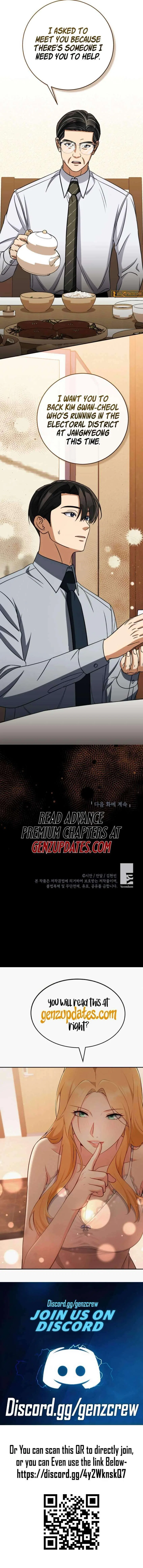 May the Congressman Protect You Chapter 71 – Page 21