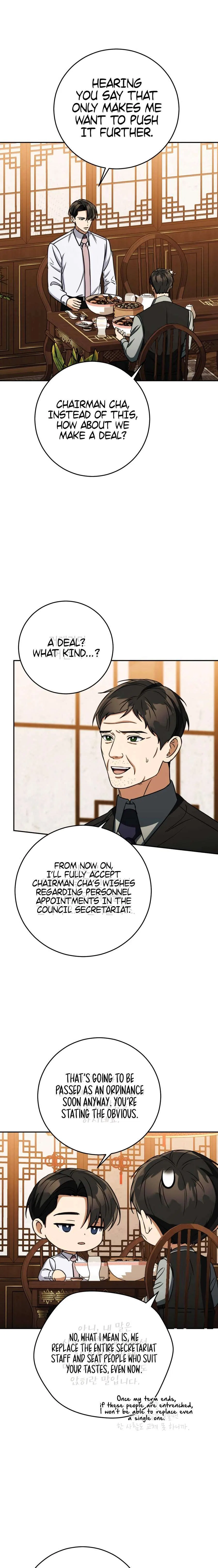 May the Congressman Protect You Chapter 70 – Page 5