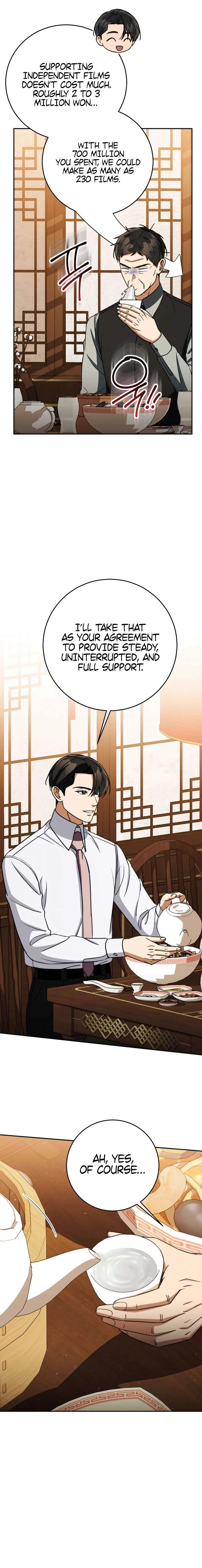 May the Congressman Protect You Chapter 70 – Page 8