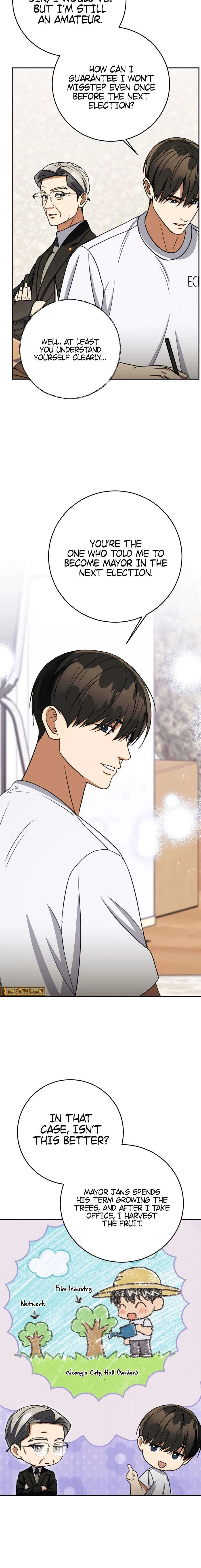 May the Congressman Protect You Chapter 70 – Page 10