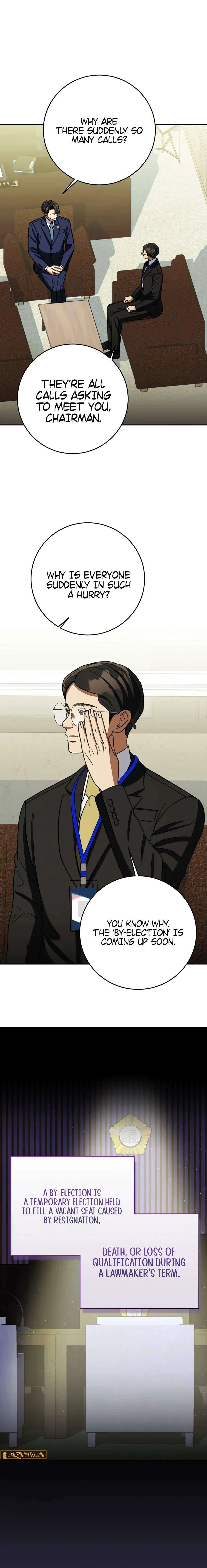 May the Congressman Protect You Chapter 70 – Page 14