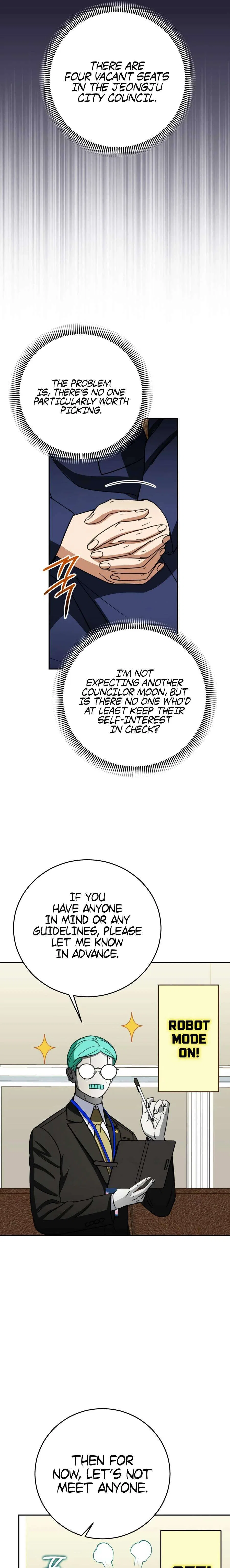 May the Congressman Protect You Chapter 70 – Page 15