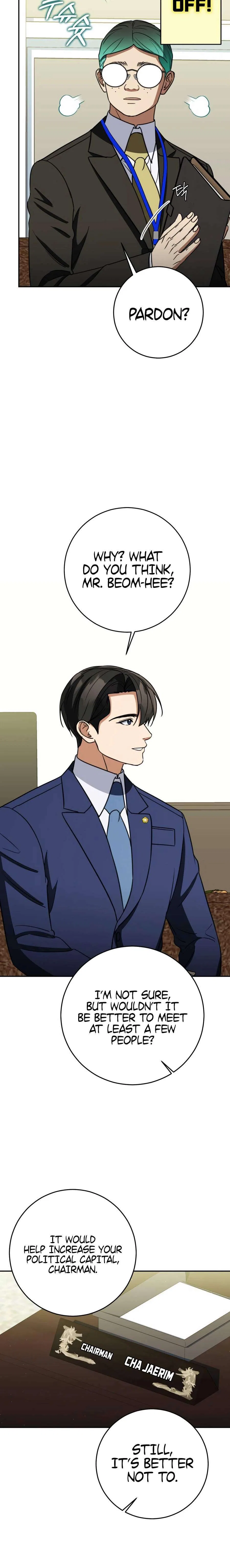May the Congressman Protect You Chapter 70 – Page 16