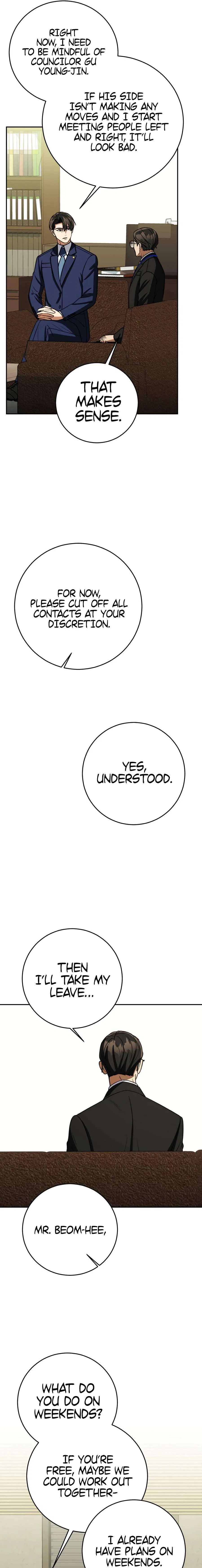 May the Congressman Protect You Chapter 70 – Page 17