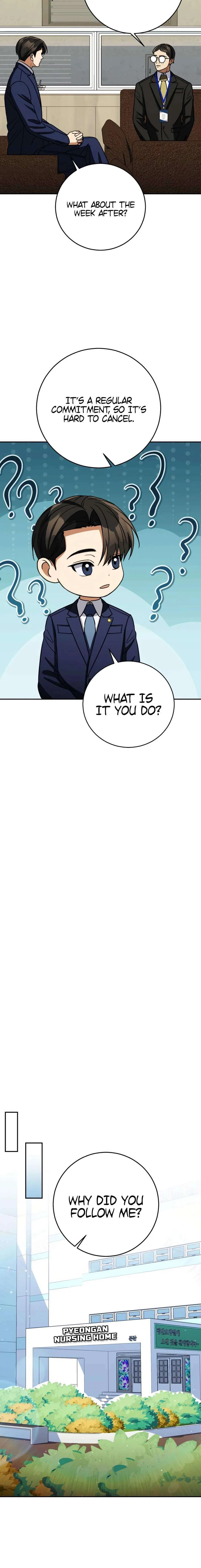 May the Congressman Protect You Chapter 70 – Page 18
