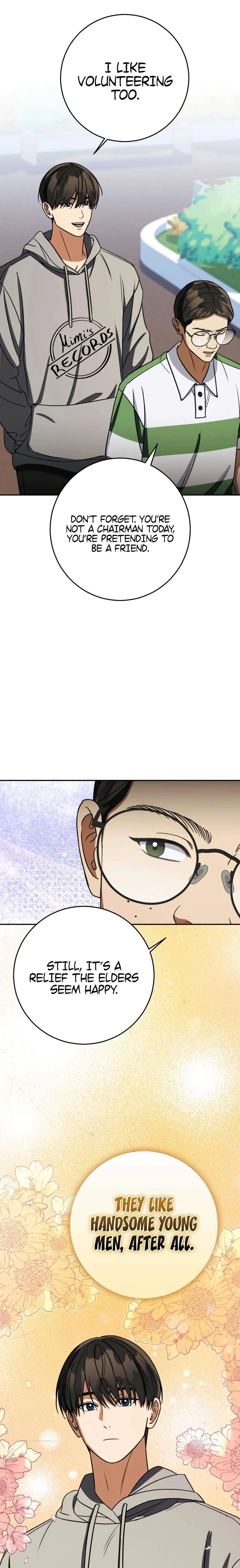 May the Congressman Protect You Chapter 70 – Page 19