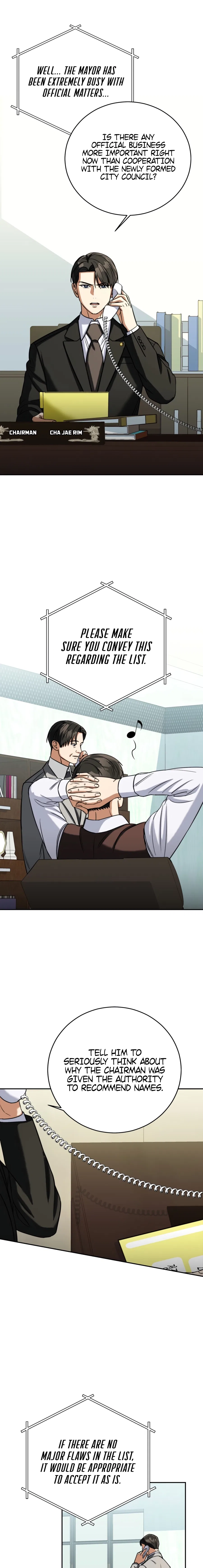 May the Congressman Protect You Chapter 64 – Page 3