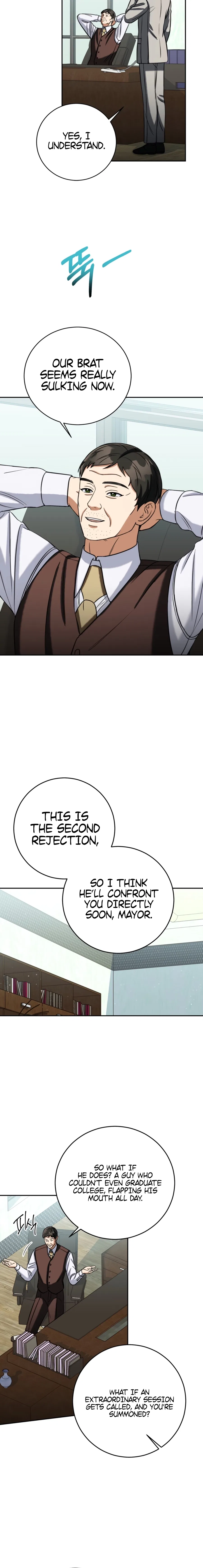 May the Congressman Protect You Chapter 64 – Page 4
