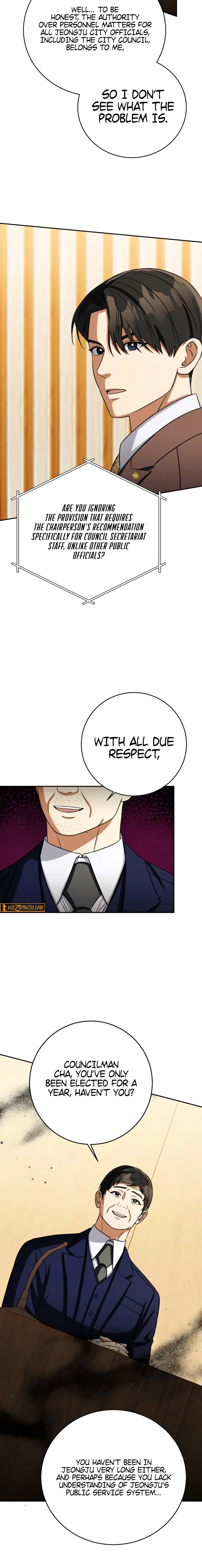 May the Congressman Protect You Chapter 64 – Page 7