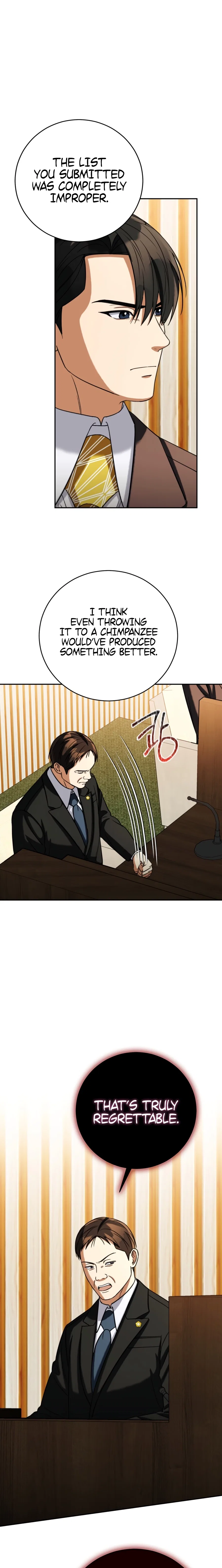 May the Congressman Protect You Chapter 64 – Page 8