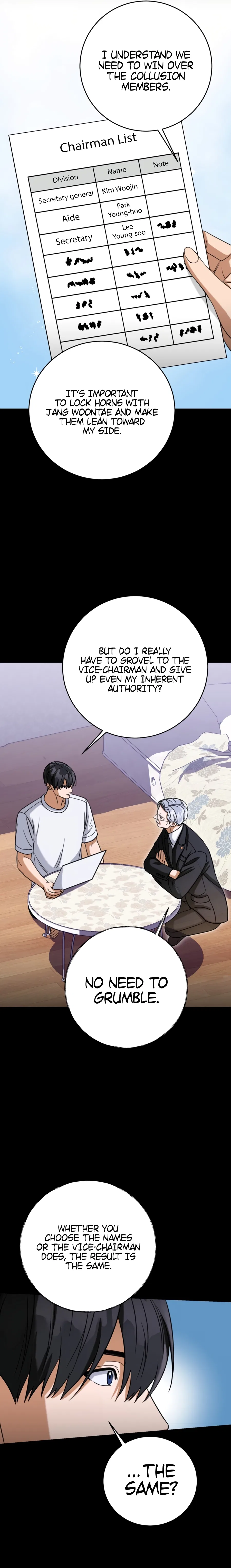 May the Congressman Protect You Chapter 64 – Page 10